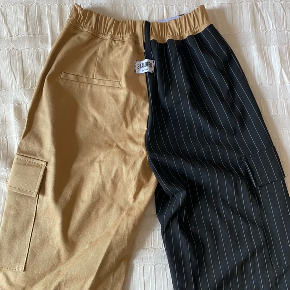 ASOS Two-Tailored Cargo Pants - Picture 6 of 7